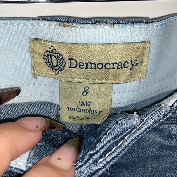 Democracy Ab Technology Jeans - Picture 4 of 5